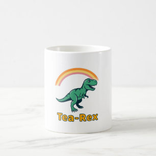 Mug Tea-Rex Drôle Tyrannosaurus