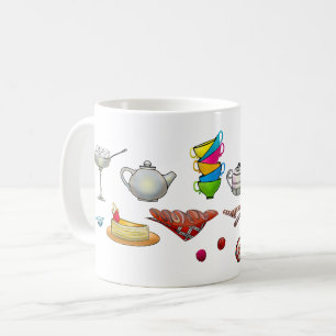 Mug Tea Set & Breakfast Jam Collection