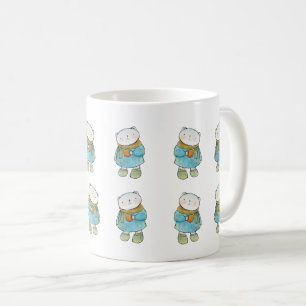 Mug Tea Time avec de mignons ours polaires - Faune ado