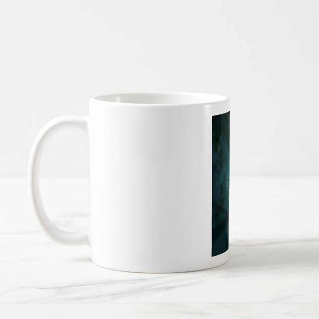 Mug Tea time avec une fille rêveuse (Gauche)