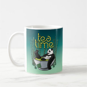 Mug Tea Time Panda