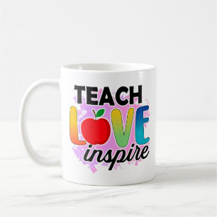Mug Teach Love Inspire