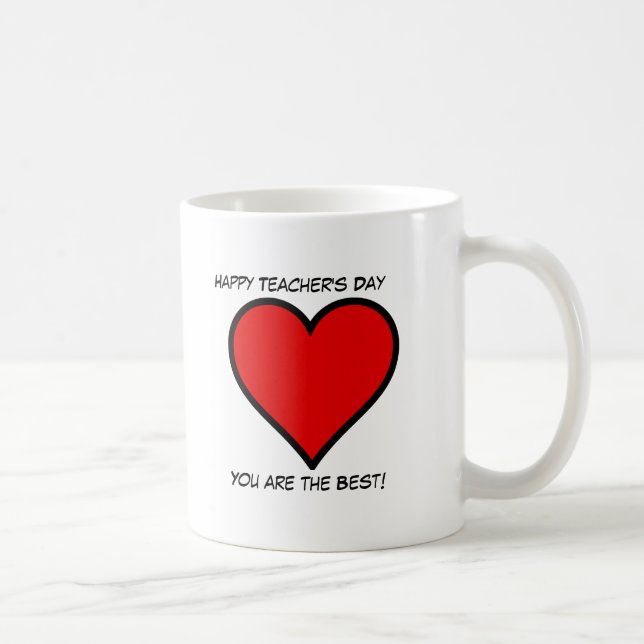 Mug Teacher_Mug3 (personnalisez) (Droite)