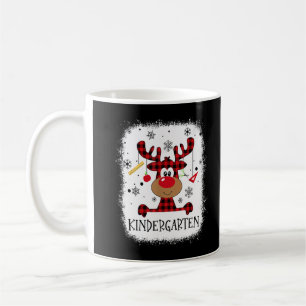 Mug Teacher Squad Reindeer Funny