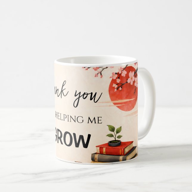 Mug Teacher Thank You Gift | End of School Year (Devant droit)