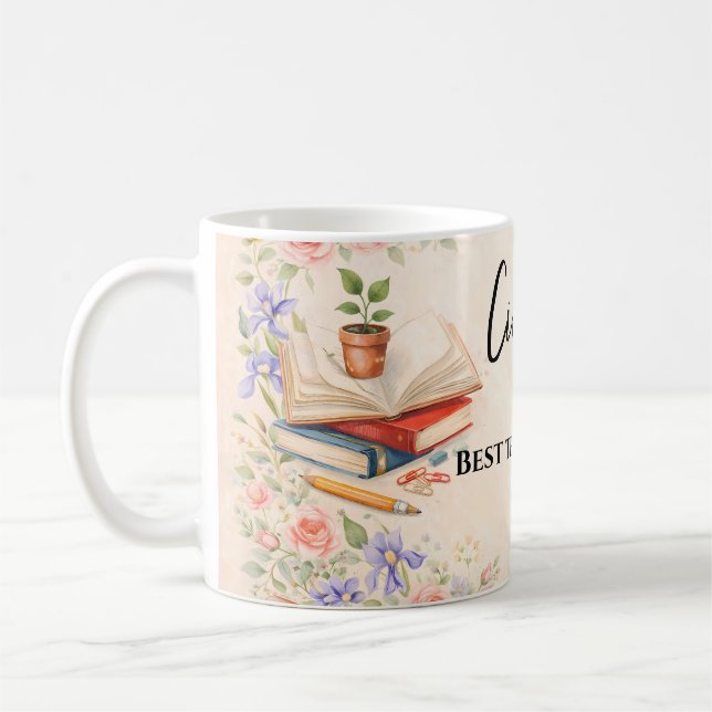 Mug Teacher Thank You Gift | End of School Year (Gauche)
