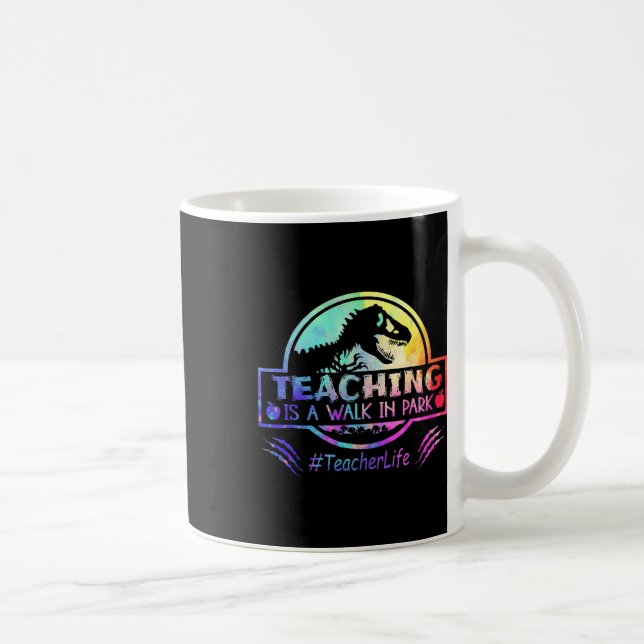 Mug Teaching Is A Walk In Park (Droite)