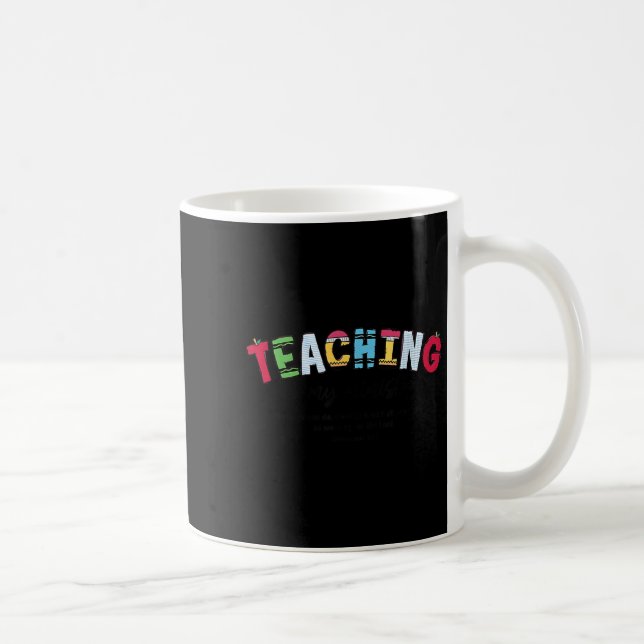 Mug Teaching Is My Ministry Christian Teacher Bible Ve (Droite)