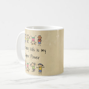 Mug Teaching Kids My Super Power