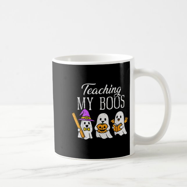 Mug Teaching My Boos Ghost Teacher Halloween Soky Educ (Droite)