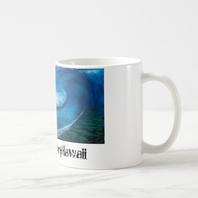 Mug Teahupoo, Tahiti (Droite)
