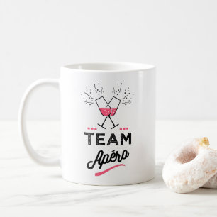 Mug Team apero Femme
