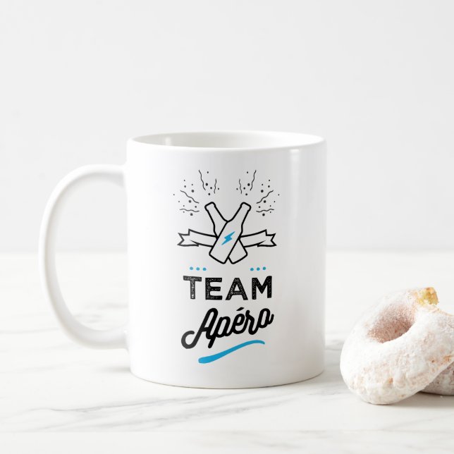 Mug TEAM apero Homme (Avec donut)