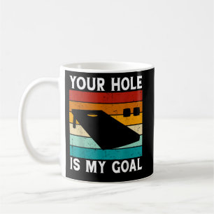 Mug Team Bean Bag Lover Votre Trou Est Mon But Cornhol