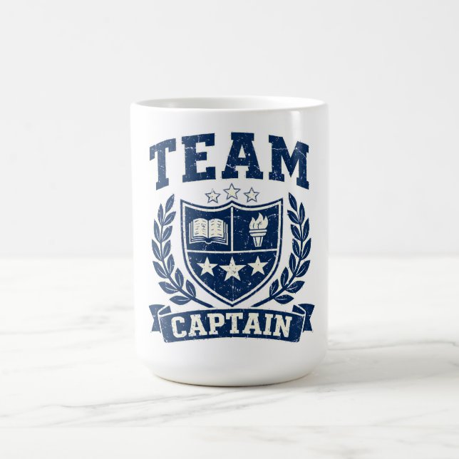 Mug Team Captain – Leadership Sports Pride (Centre)