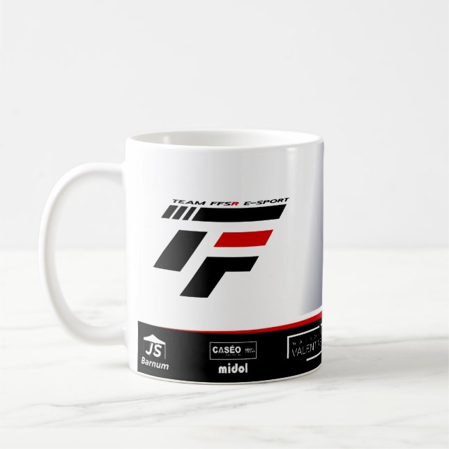 Mug Team FFSR (Gauche)