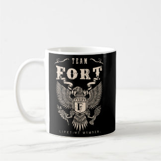 Mug TEAM FORT Membre à vie.