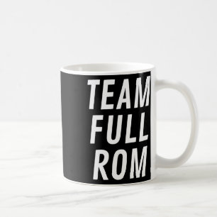 Mug Team Full Rom Fitness Bodybuilding Gym Team Full R