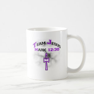 Mug Team Jesus Mark 12:30