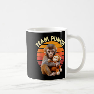 Mug Team Punch Monkey Plush Retro Sun