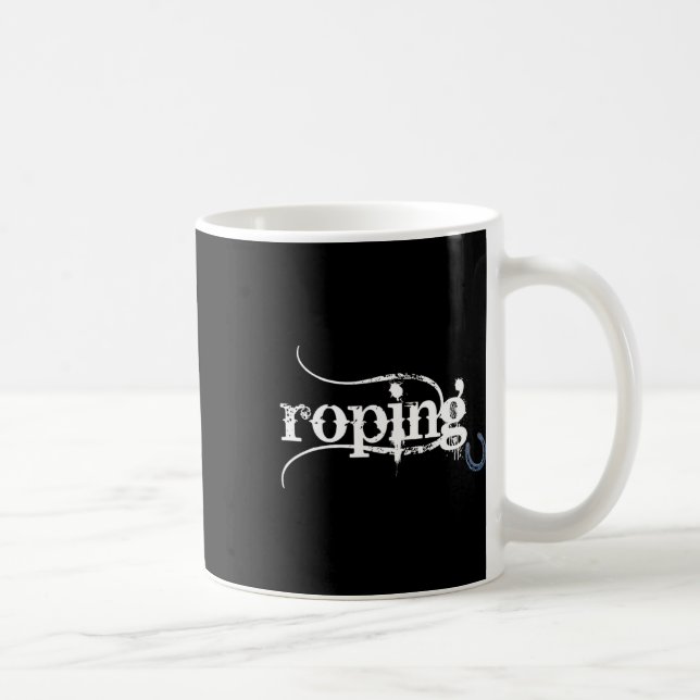 Mug Team Roping Breakaway Roping Équitation Trai (Droite)