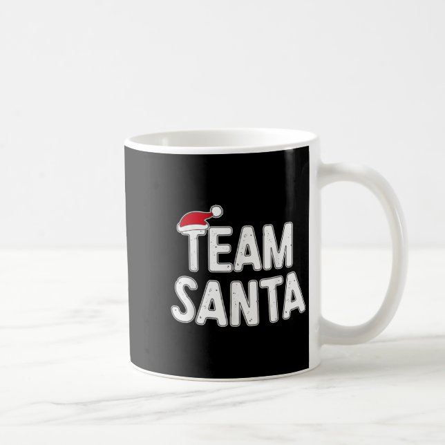 Mug Team Santa Shirt Adult Kids Christmas Santa Squad  (Droite)