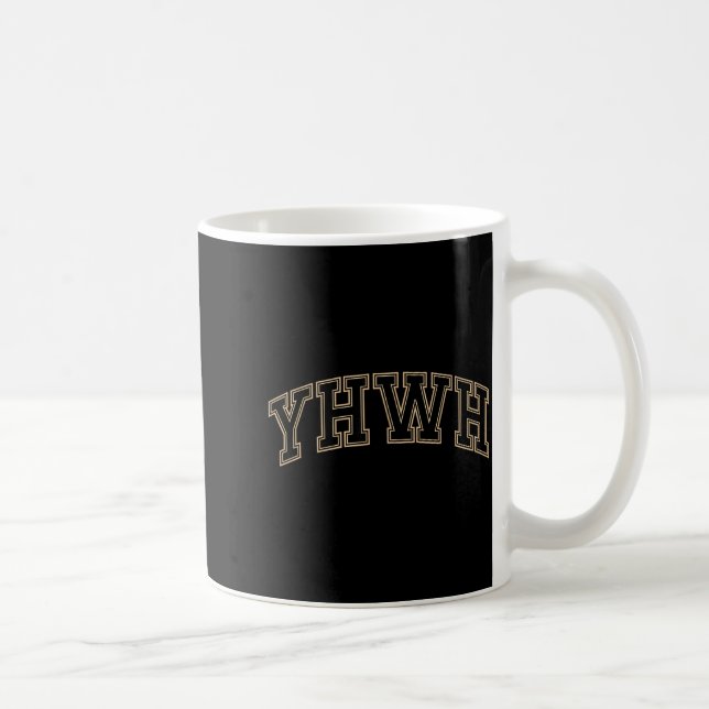 Mug Team Yhwh Adonai Christian Faith Based Mens Womens (Droite)
