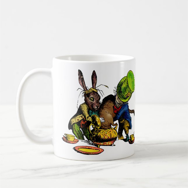Mug Teaparty fou (Gauche)