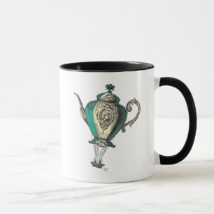 Mug Teapot volant 1 Vert et Jaune