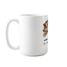 Mug Tear Papier Chat Maman Chat Tabby Adorable