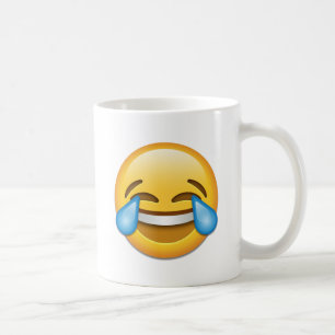 Mug Tears of Joy emoji drôle