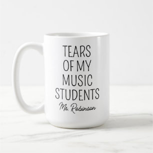 Mug Tears of My Music Students, Appréciation de l'ense
