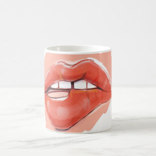 Mug Teaser morsure de lèvre
