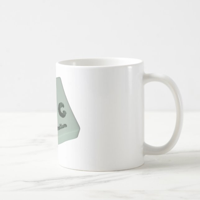 Mug Technétium de comité technique (Droite)