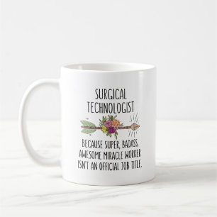 Mug Technicien chirurgical Scrub Tech