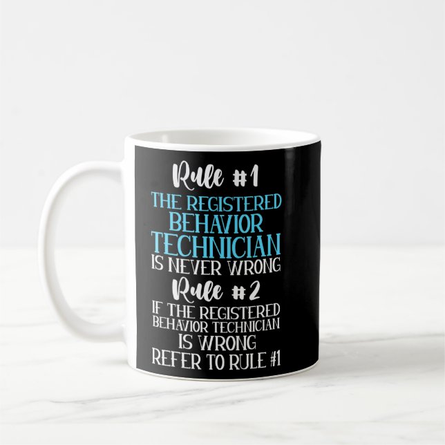 Mug Technicien comportemental Technique comportemental (Gauche)