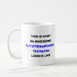 Mug technicien d'autotransfusion, génial