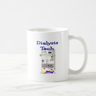 Mug Technicien de dialyse--Conception de machine de
