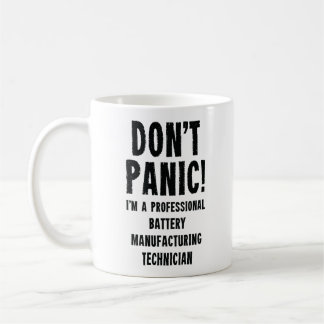 Mug Technicien de fabrication de batterie