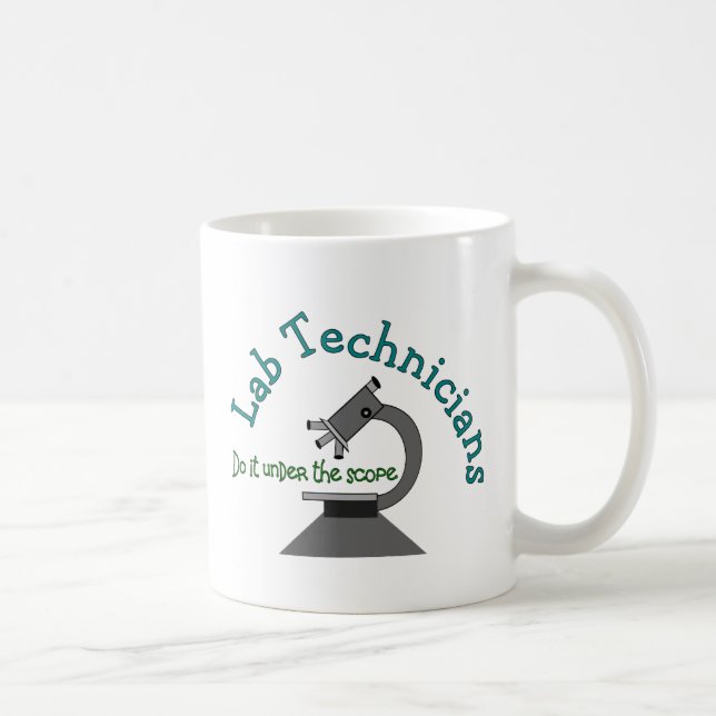 Mug Technicien de laboratoire (Droite)