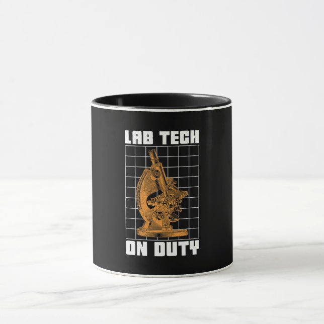 Mug Technicien de laboratoire en chimie de service (Centre)