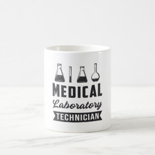 Mug Technicien de laboratoire Médicale Funny Lab Tech