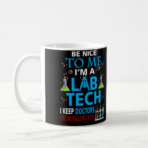 Mug Technicien de laboratoire Médicale Lab Tech