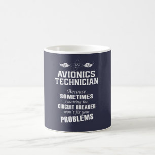 Mug Technicien de l'avionique
