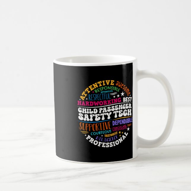 Mug Technicien de sécurité pour enfants  (Droite)