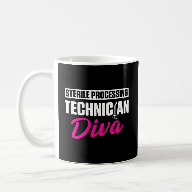 Mug Technicien de traitement stérile Diva Tech (Gauche)