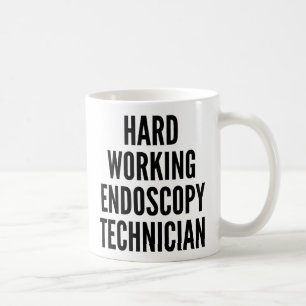 Mug Technicien d'endoscopie de travail