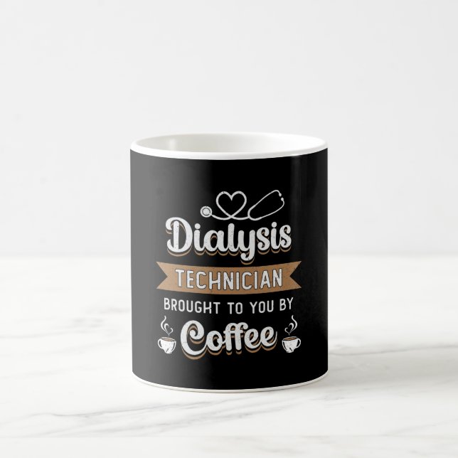 Mug Technicien Dialyseur Apporté Coffee Nephrology (Centre)