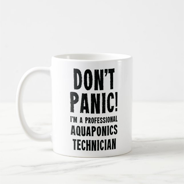 Mug Technicien en aquaponics (Gauche)