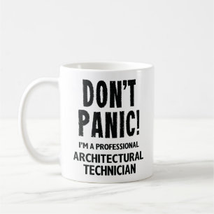 Mug Technicien en architecture